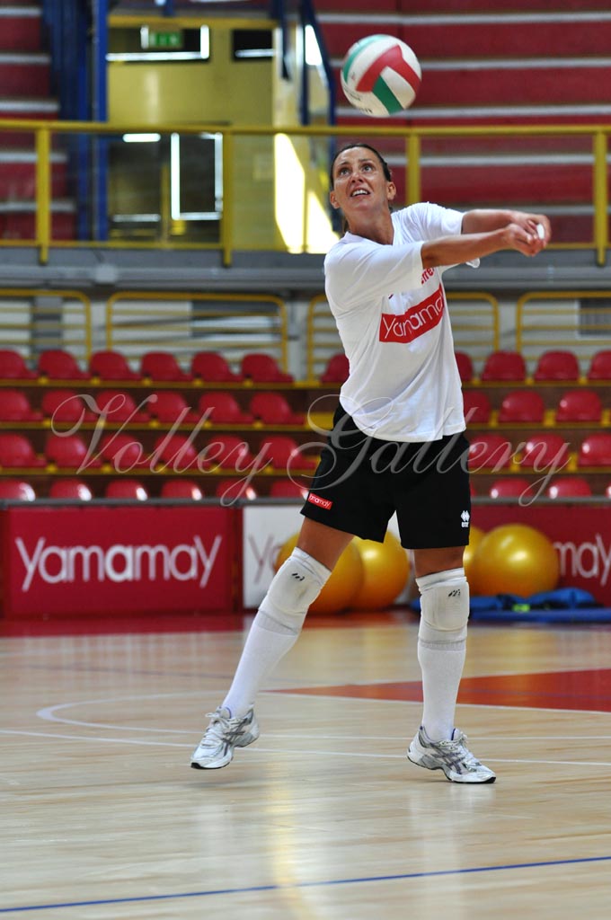 Yamamay primi allenamenti (02)